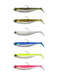 Savage Gear - Savage Gear Savage Minnow 10cm 20gr 2+1 Silikon Yem