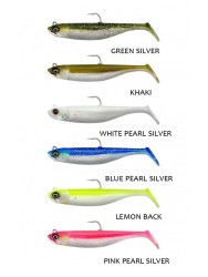 Savage Gear Savage Minnow 10cm 20gr 2+1 Silikon Yem - Thumbnail