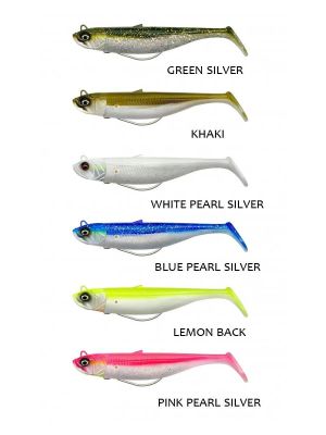 Savage Gear Savage Minnow Weedless 10cm 16gr 2+1