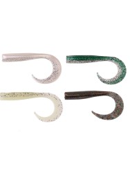 Savage Gear - Savage Gear SG LB Sandeel Curltail 10cm 5pcs Silikon Yem