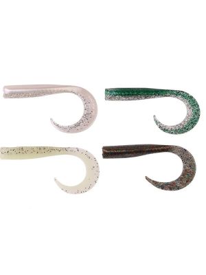 Savage Gear SG LB Sandeel Curltail 10cm 5pcs Silikon Yem