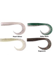 Savage Gear SG LB Sandeel Curltail 10cm 5pcs Silikon Yem - Thumbnail