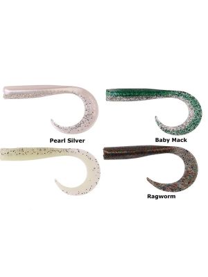 Savage Gear SG LB Sandeel Curltail 10cm 5pcs Silikon Yem