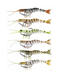 Savage Gear - Savage gear TPE Manic Shrimp 10cm 8gr Suni Yem