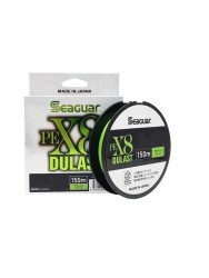 Seaguar - Seaguar Dulast PE 8 Örgü Spin İpi 150mt Flash Green