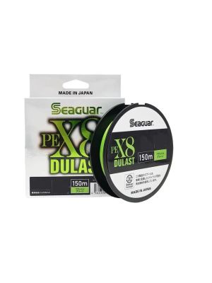 Seaguar Dulast PE 8 Örgü Spin İpi 150mt Flash Green