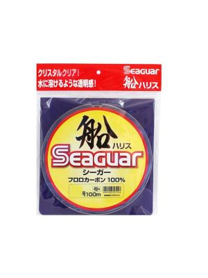 Seaguar Fune Harisu %100 Fluoro Carbon Misina 100mt