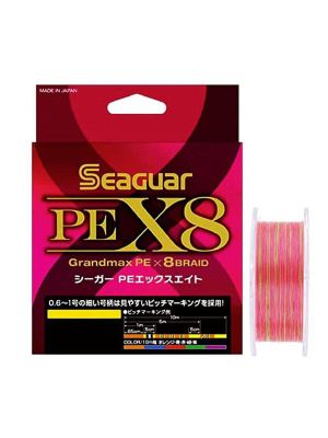 Seaguar Grandmax PE X8 Braid İp Misina 150mt Multi Color