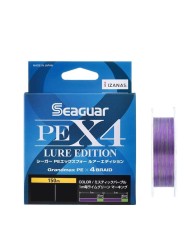 Seaguar - Seaguar Lure Edition PE 4 Örgü LRF İp Misina 150mt Multi Color