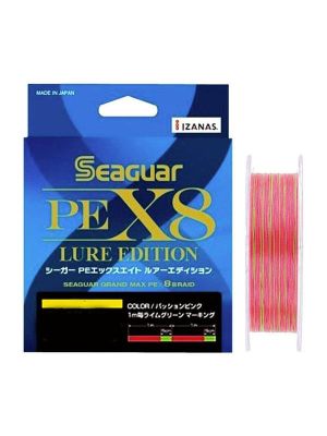 Seaguar PE X8 Lure Edition İp Misina 150m