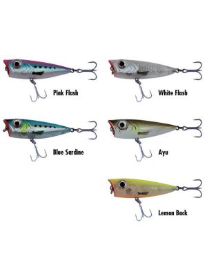 SG 3D Minnow Pop Walker 43 4.3cm 3g LRF Popper Sahte Balık