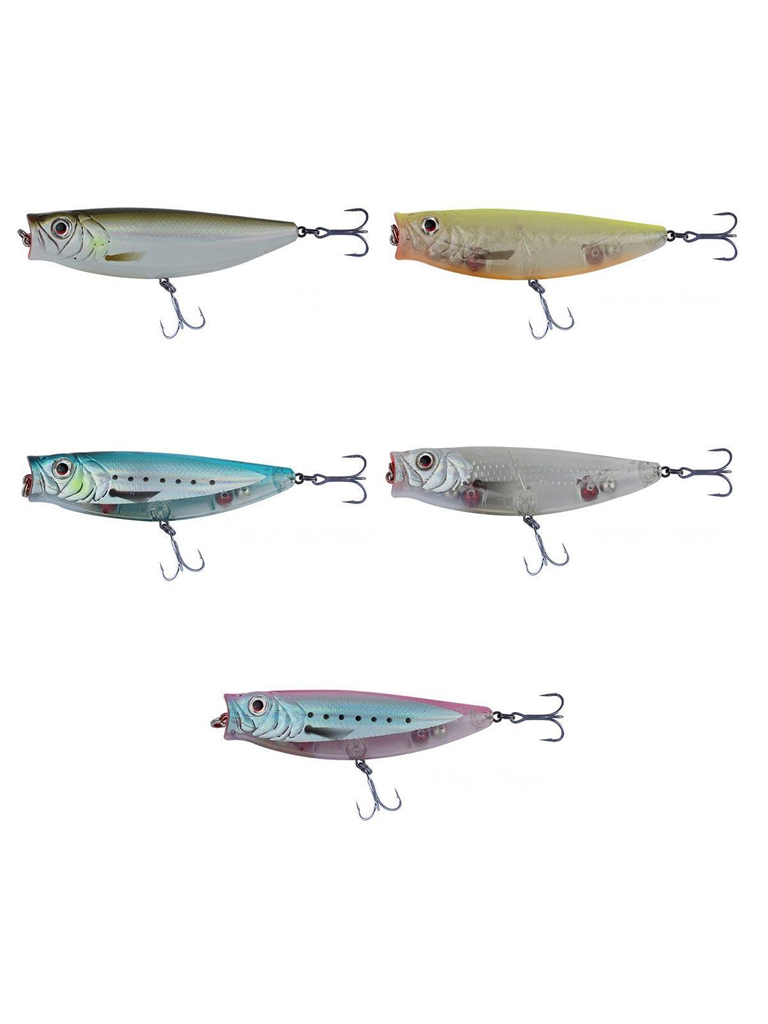 SG 3D Minnow Pop Walker 55 5.5cm 5g LRF Popper Sahte Balık