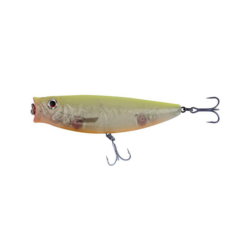 SG 3D Minnow Pop Walker 80 8cm 14g Popper Sahte Balık - Thumbnail