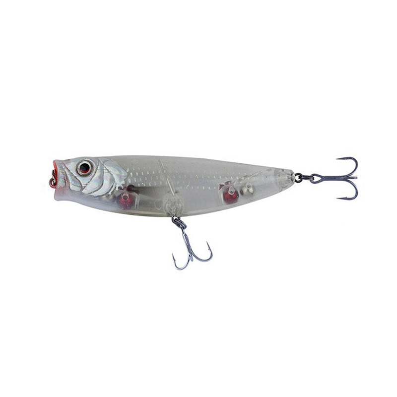 SG 3D Minnow Pop Walker 80 8cm 14g Popper Sahte Balık - Thumbnail