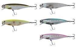 Savage Gear - SG 3D Twitch Minnow 6.6cm 5g Suspending LRF Sahte Balık