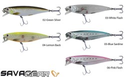 SG 3D Twitch Minnow 6.6cm 5g Suspending LRF Sahte Balık - Thumbnail