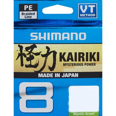 Shimano Kairiki 8 150m Mantis Green İp Misina