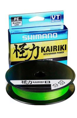 Shimano Kairiki 8 300m Mantis Green İp Misina