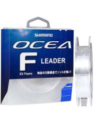 Shimano - Shimano Ocea F Leader EX Fluorocarbon Misina