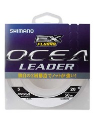 Shimano - Shimano Ocea Leader EX Fluoro Fluorocarbon Misina 50m