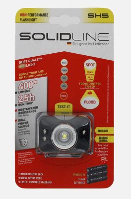 SOLIDLINE SH5 Kafa Feneri Sensörlü - 2