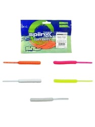 SPIINX - Spiinx Soft Baits Baby Fish 4.5 cm Kokulu Silikon Yem 18 Adet