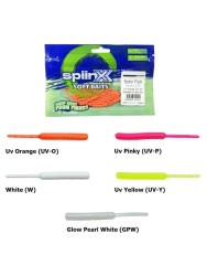 Spiinx Soft Baits Baby Fish 4.5 cm Kokulu Silikon Yem 18 Adet - Thumbnail