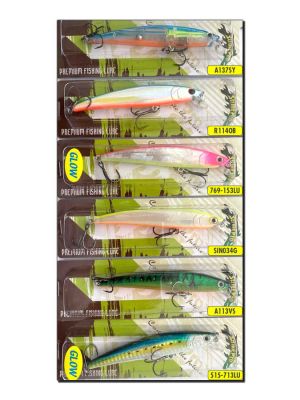 Strike Pro JL-092 F Arc Minnow 105 Serisi Maket Balık