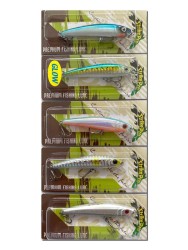 Strike Pro - Strike Pro JL-119 F Arc Minnow 75 Serisi Maket Balık