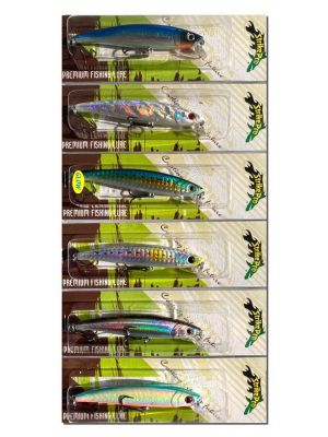 Strike Pro JL-120 F Arc Minnow 90 Serisi Maket Balık