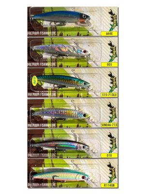 Strike Pro JL-120 F Arc Minnow 90 Serisi Maket Balık