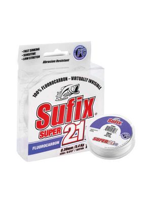 Sufix Süper 21 Fluorocarbon Misina