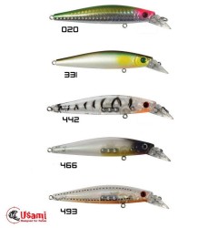 Usami - Usami Bay Shinner 85 SP-MR 9.7g Maket Balık