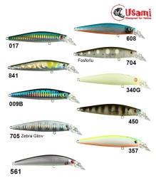 Usami Bay Shinner 85 SP-MR 9.7g Maket Balık - Thumbnail