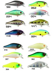 Usami Fury Shad 40F-SR 2.4gr Maket Balık - Thumbnail