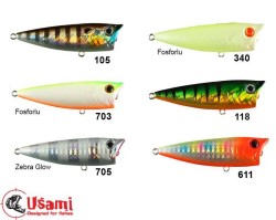 Usami - Usami Mad Pop 70F 9.9g Popper Sahte Balık