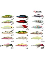 Usami Minn Shad 58F-SR 4.6gr Maket Balık - Thumbnail