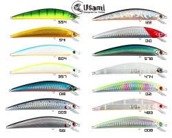 Usami - Usami Now 120F-SR 17g Maket Balık