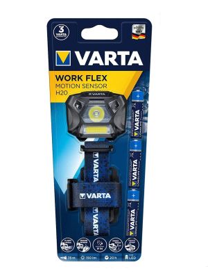 VARTA WORK FLEX MOTION SENSOR H20 Led Kafa Feneri