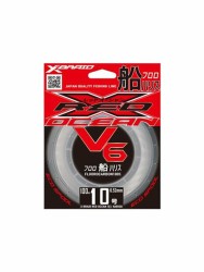 YGK - YGK X059 RED OCEAN V6 FC 100M FLUOROCARBON MİSİNA